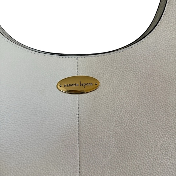 NANETTE LEPORE Jyamie Solid Vegan Leather Shoulder Bag - Picture 3 of 6